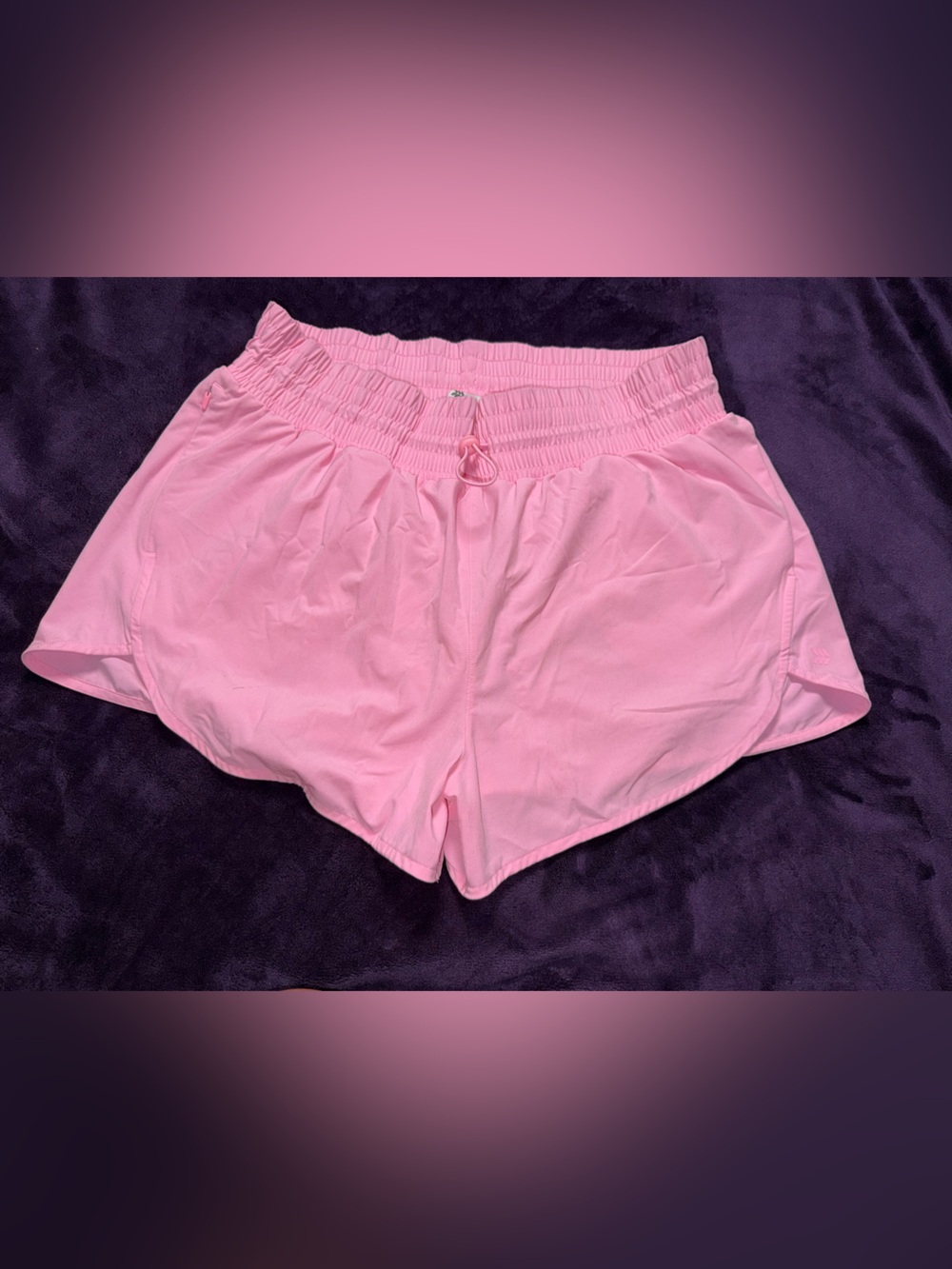All in Motion Pink Athletic Shorts XL